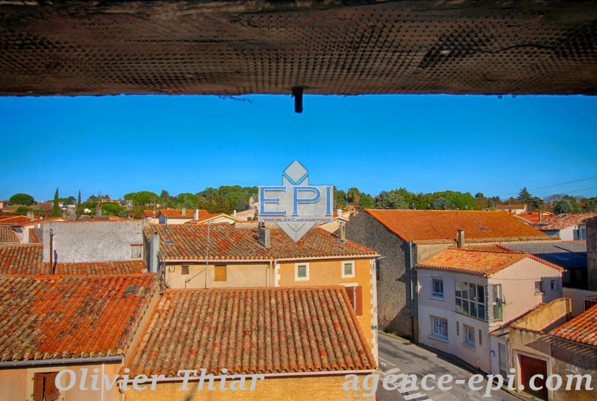 Charmante maison 7 pièces à Pennautier, près de Carcassonne 