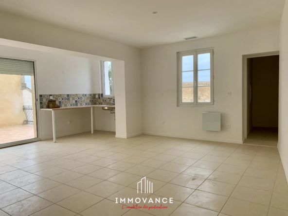 Appartement T3 de 79m2 avec Terrasse de 25m2 à Vauvert