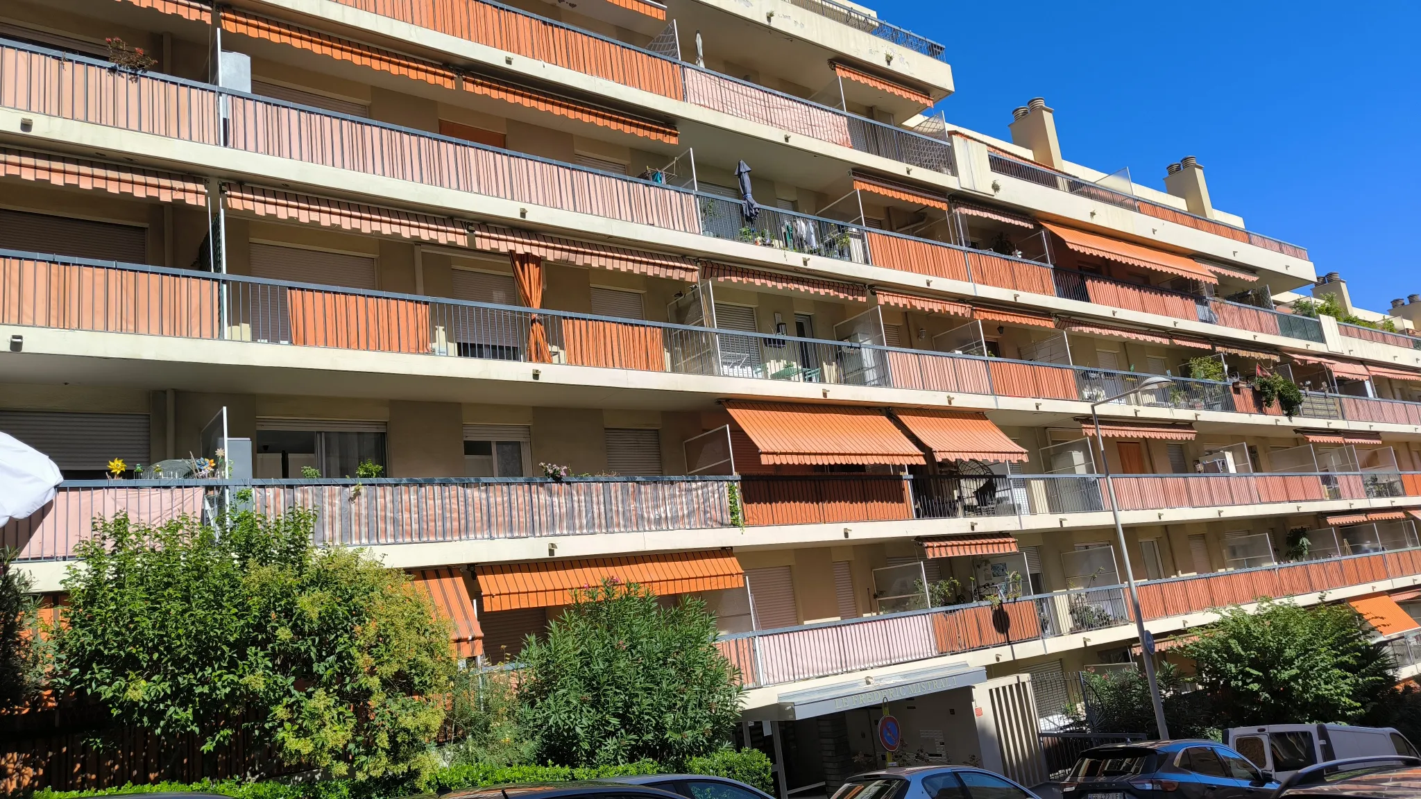 À vendre : Appartement 3 pièces - Nice Nord - Villa Arson 