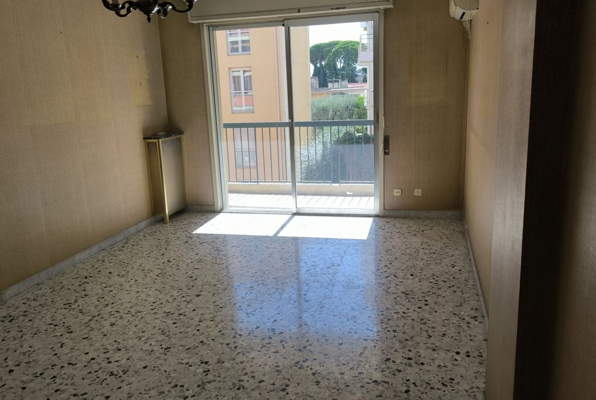 À vendre : Appartement 3 pièces - Nice Nord - Villa Arson 