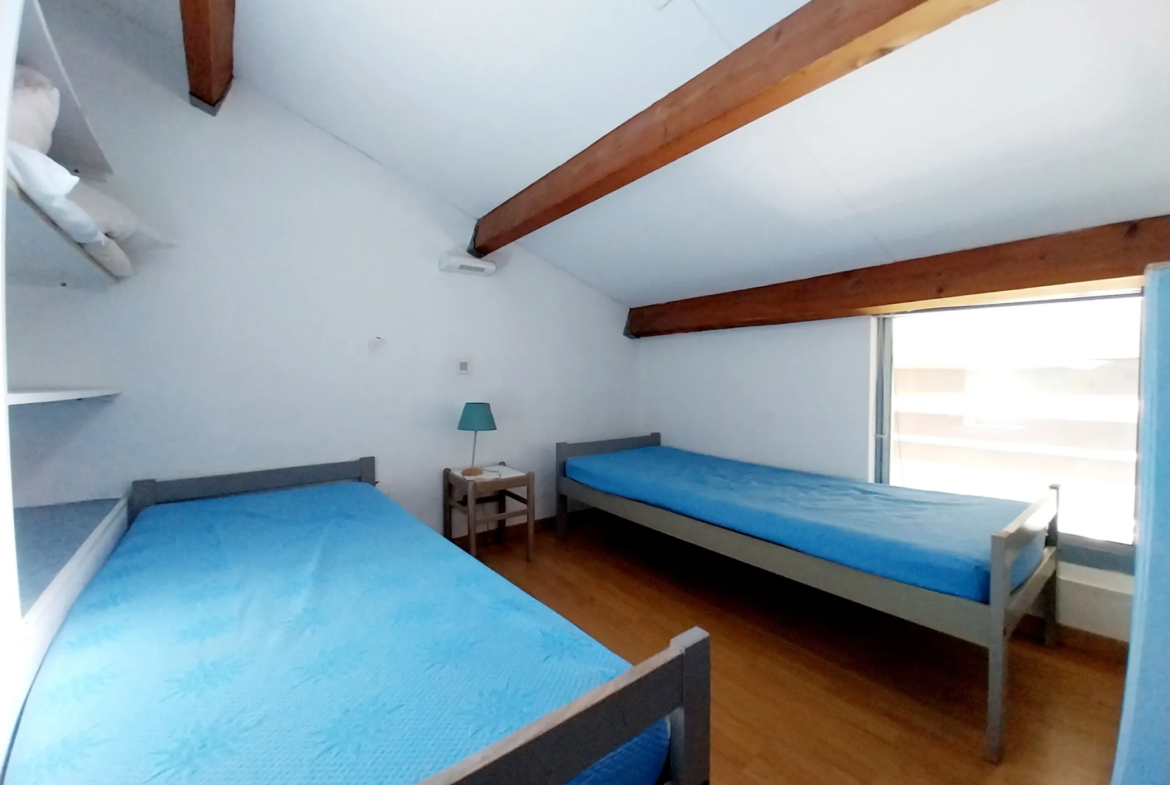 Charmant Appartement T2 avec Mezzanine à Balaruc-les-Bains 