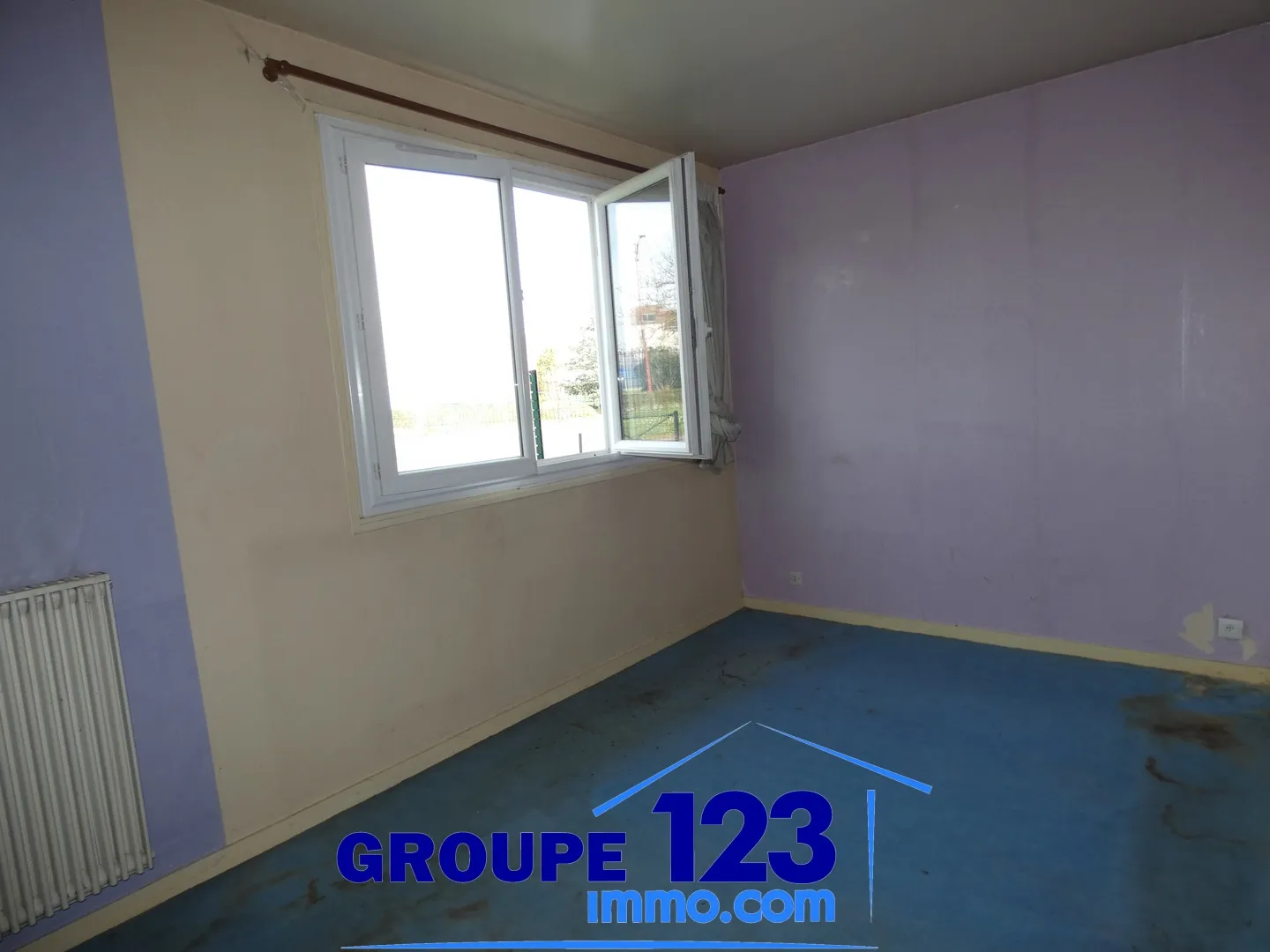 À vendre : Appartement de type 3 à rafraîchir à Migennes 