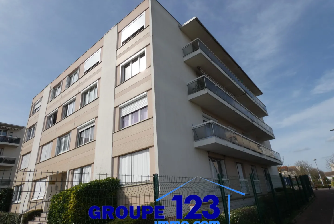 À vendre : Appartement de type 3 à rafraîchir à Migennes 