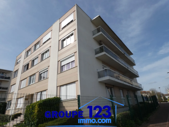 À vendre : Appartement de type 3 à rafraîchir à Migennes