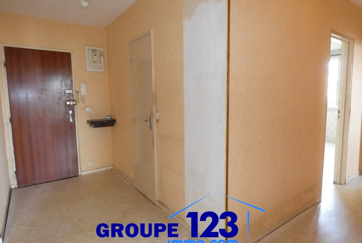 À vendre : Appartement de type 3 à rafraîchir à Migennes 