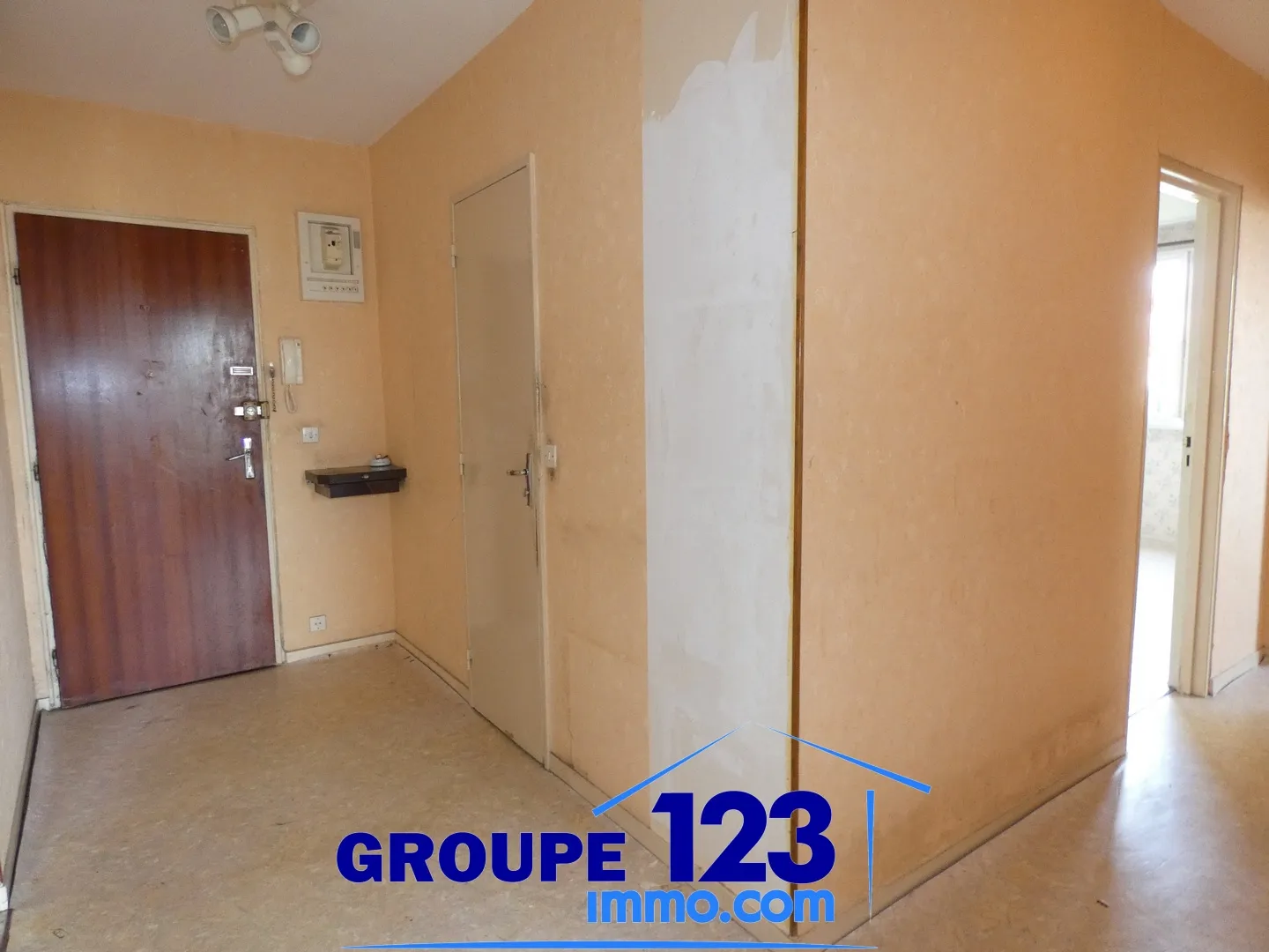 À vendre : Appartement de type 3 à rafraîchir à Migennes 