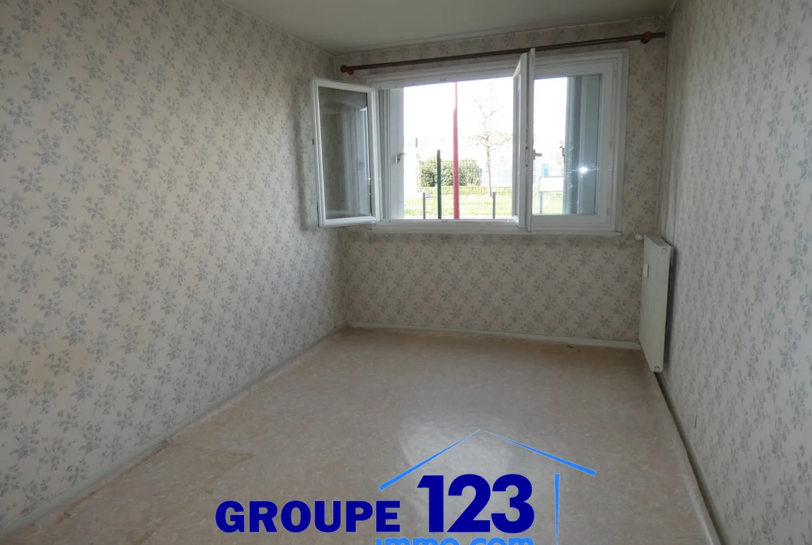 À vendre : Appartement de type 3 à rafraîchir à Migennes 