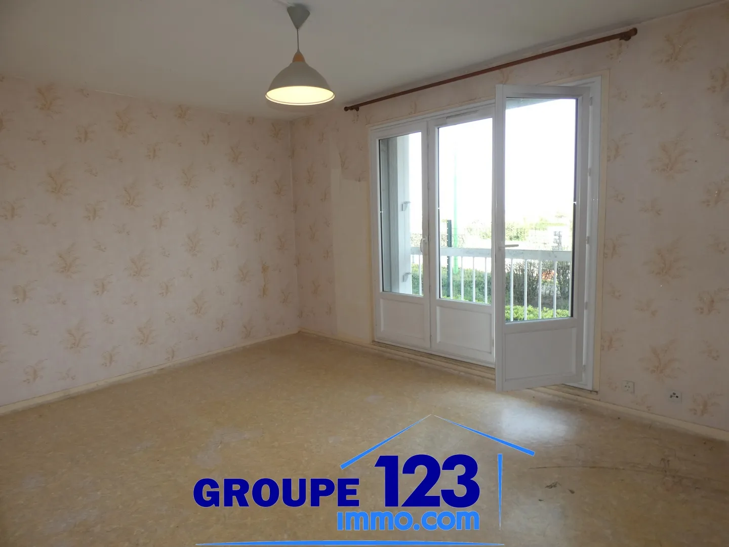 À vendre : Appartement de type 3 à rafraîchir à Migennes 