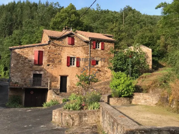 Vente d'une maison authentique à Viala du Tarn