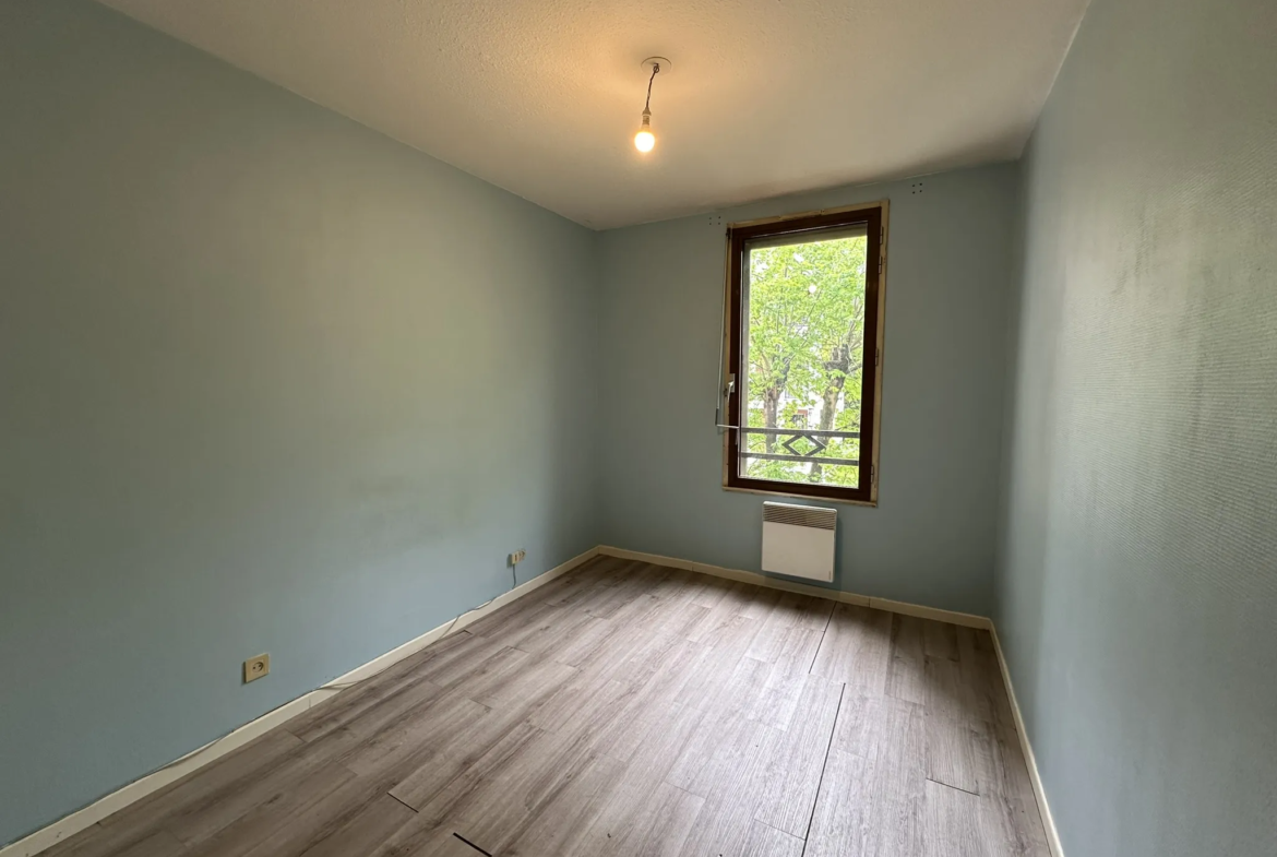 À vendre : Appartement T2 de 42,5 m² à Toulouse 