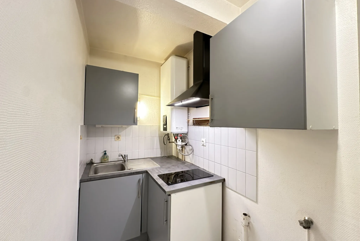 À vendre : Appartement T2 de 42,5 m² à Toulouse 