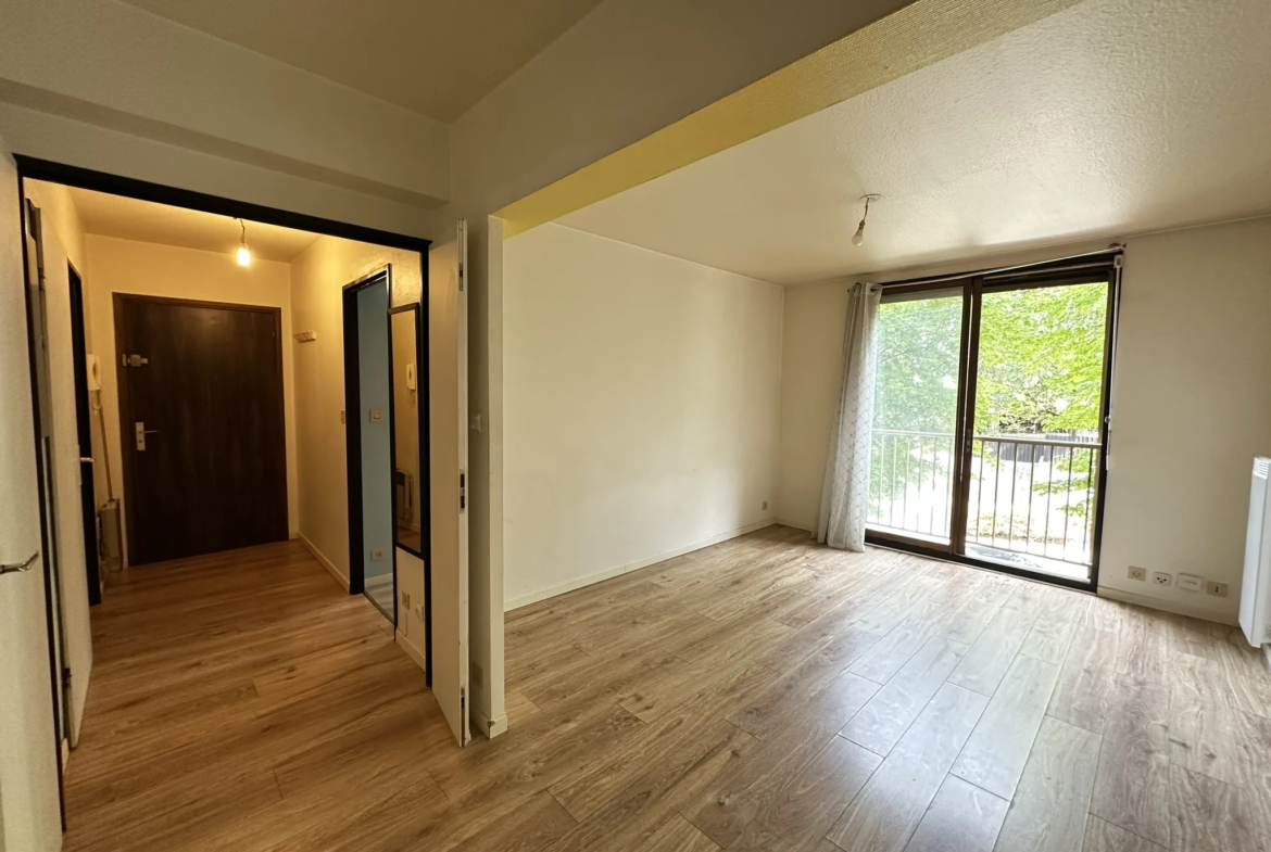 À vendre : Appartement T2 de 42,5 m² à Toulouse 