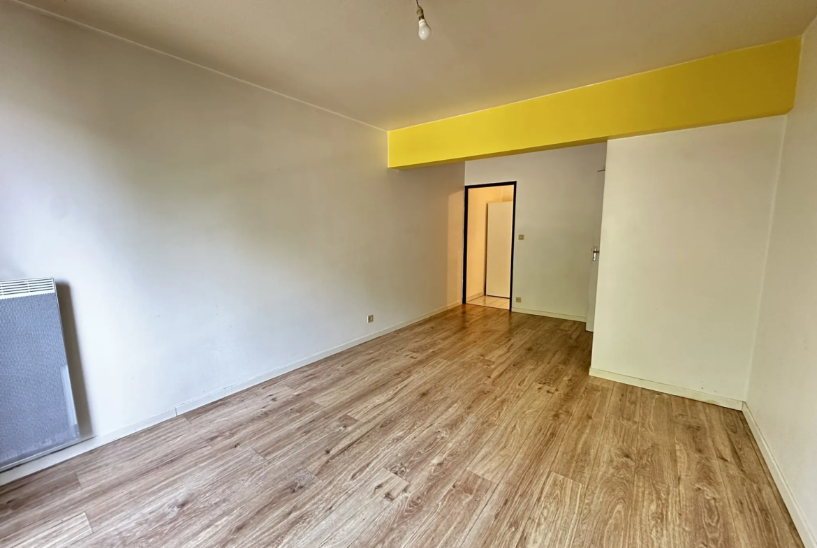 À vendre : Appartement T2 de 42,5 m² à Toulouse 