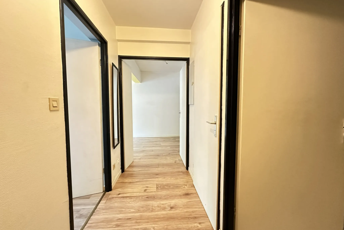 À vendre : Appartement T2 de 42,5 m² à Toulouse 