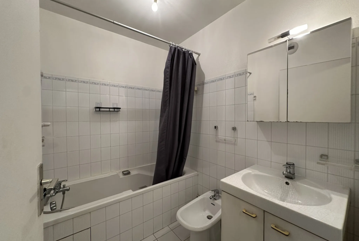 À vendre : Appartement T2 de 42,5 m² à Toulouse 