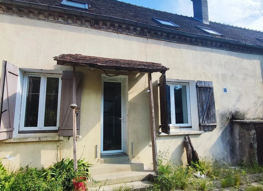 Maison à vendre à Estissac de 114 m² avec terrain clos 