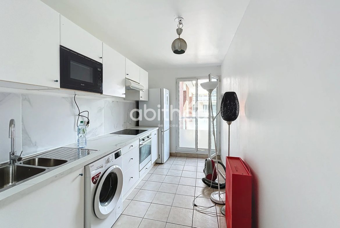 À vendre : Appartement F4 avec balcon à Choisy-Le-Roi 