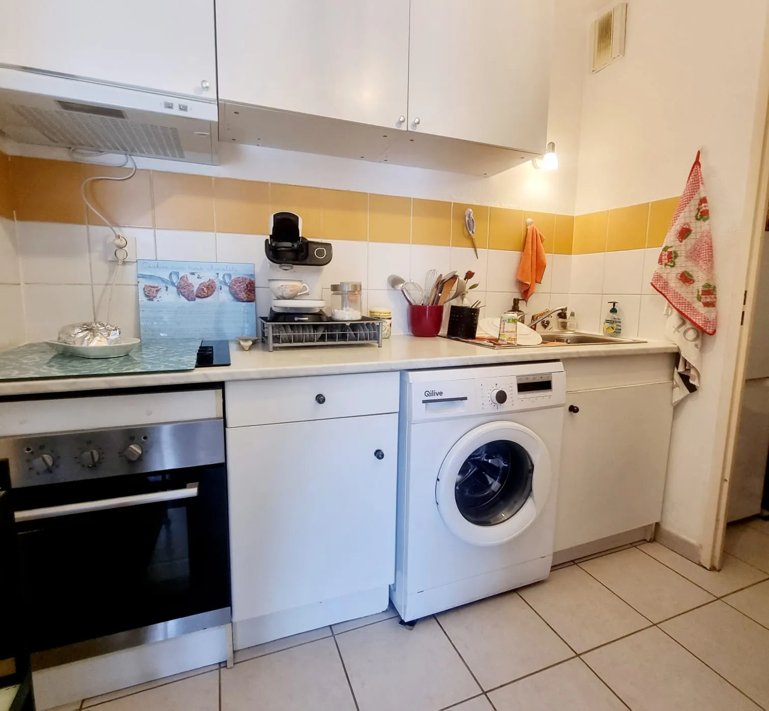 À vendre : Appartement lumineux de Type 2 à Istres 