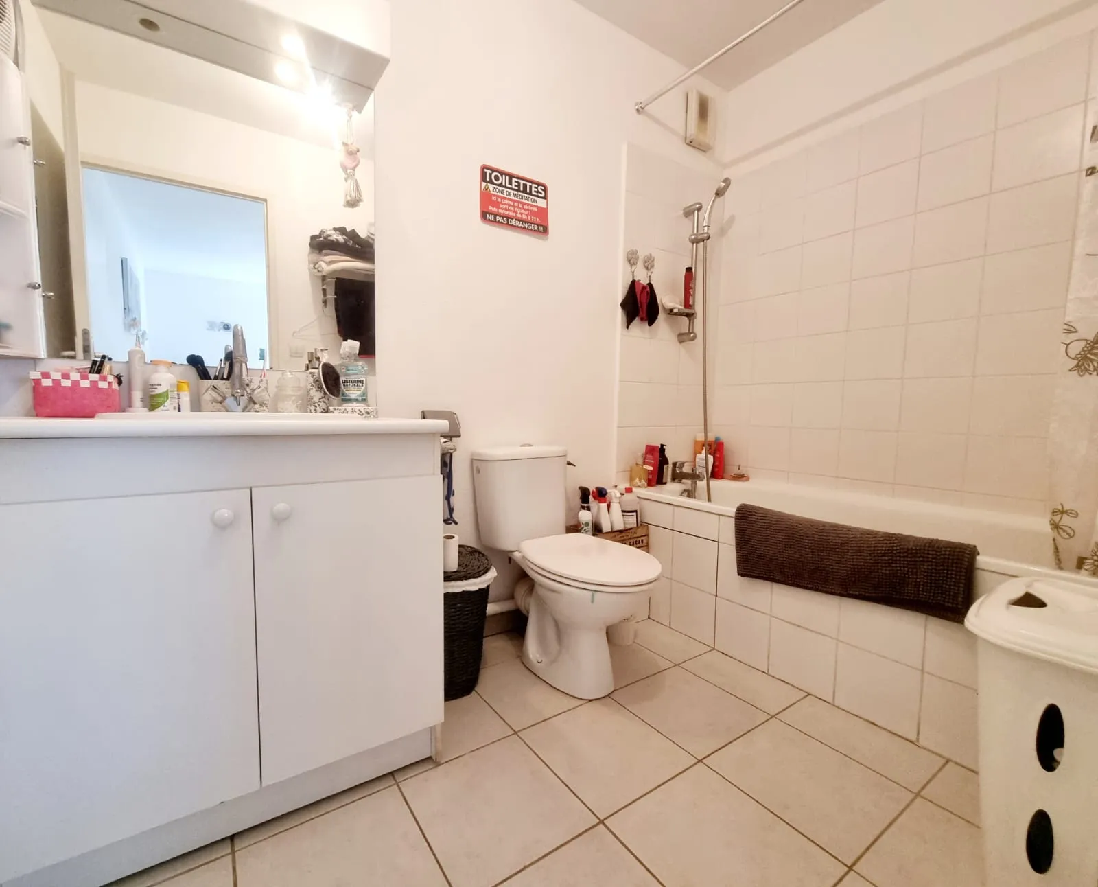 À vendre : Appartement lumineux de Type 2 à Istres 