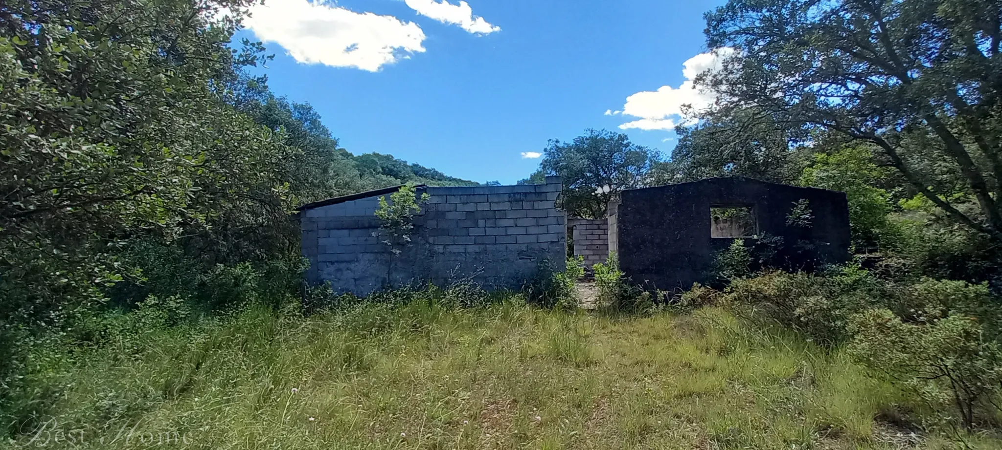 Terrain de loisirs à vendre entre Uzès et Saint Maximin 