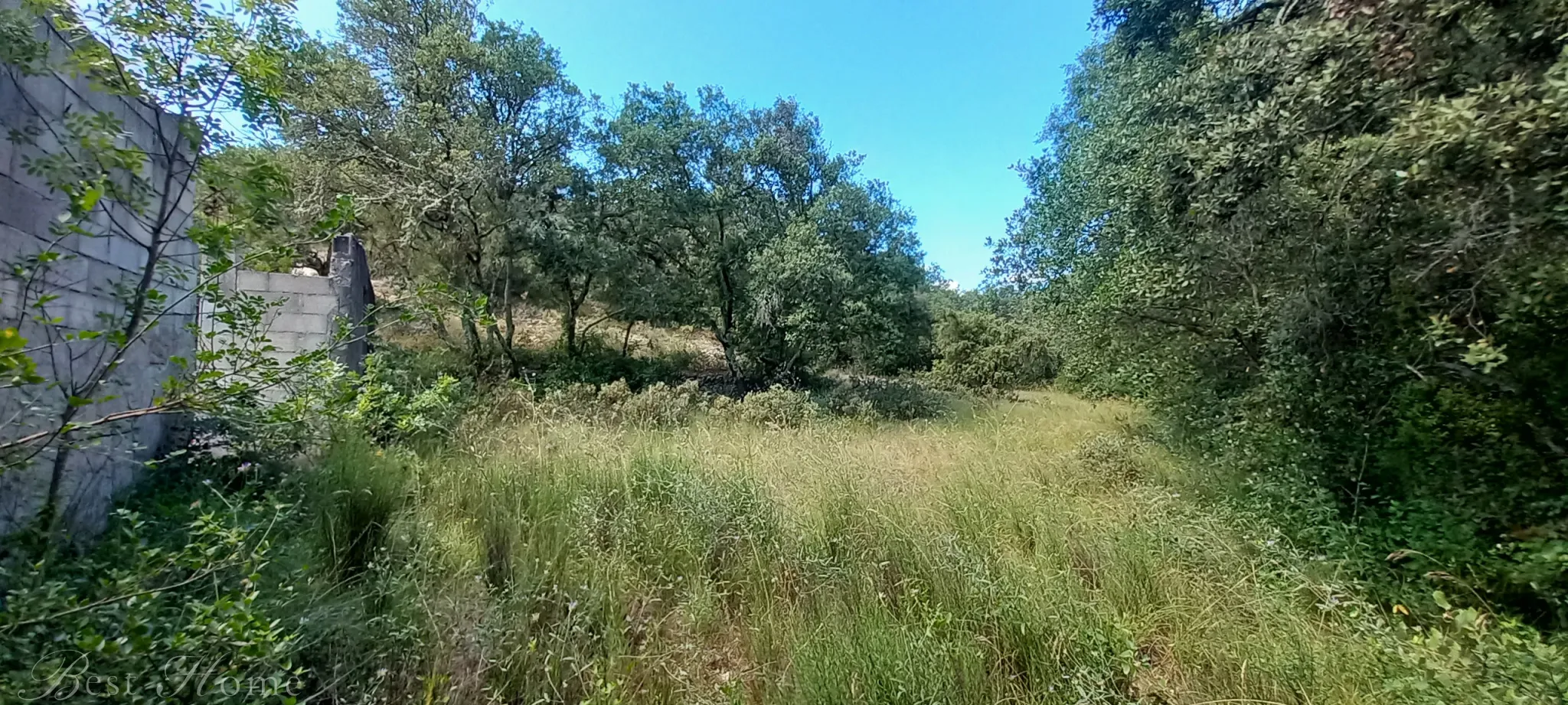 Terrain de loisirs à vendre entre Uzès et Saint Maximin 