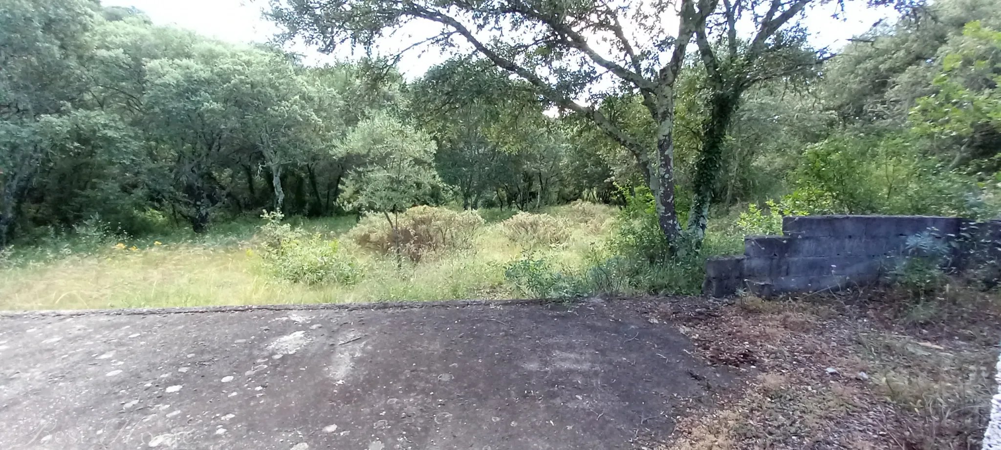 Terrain de loisirs à vendre entre Uzès et Saint Maximin 