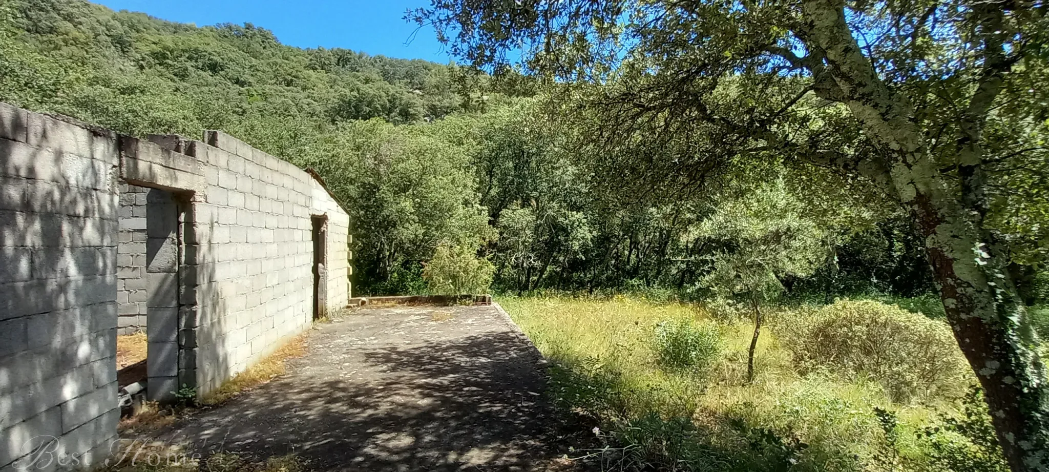 Terrain de loisirs à vendre entre Uzès et Saint Maximin 