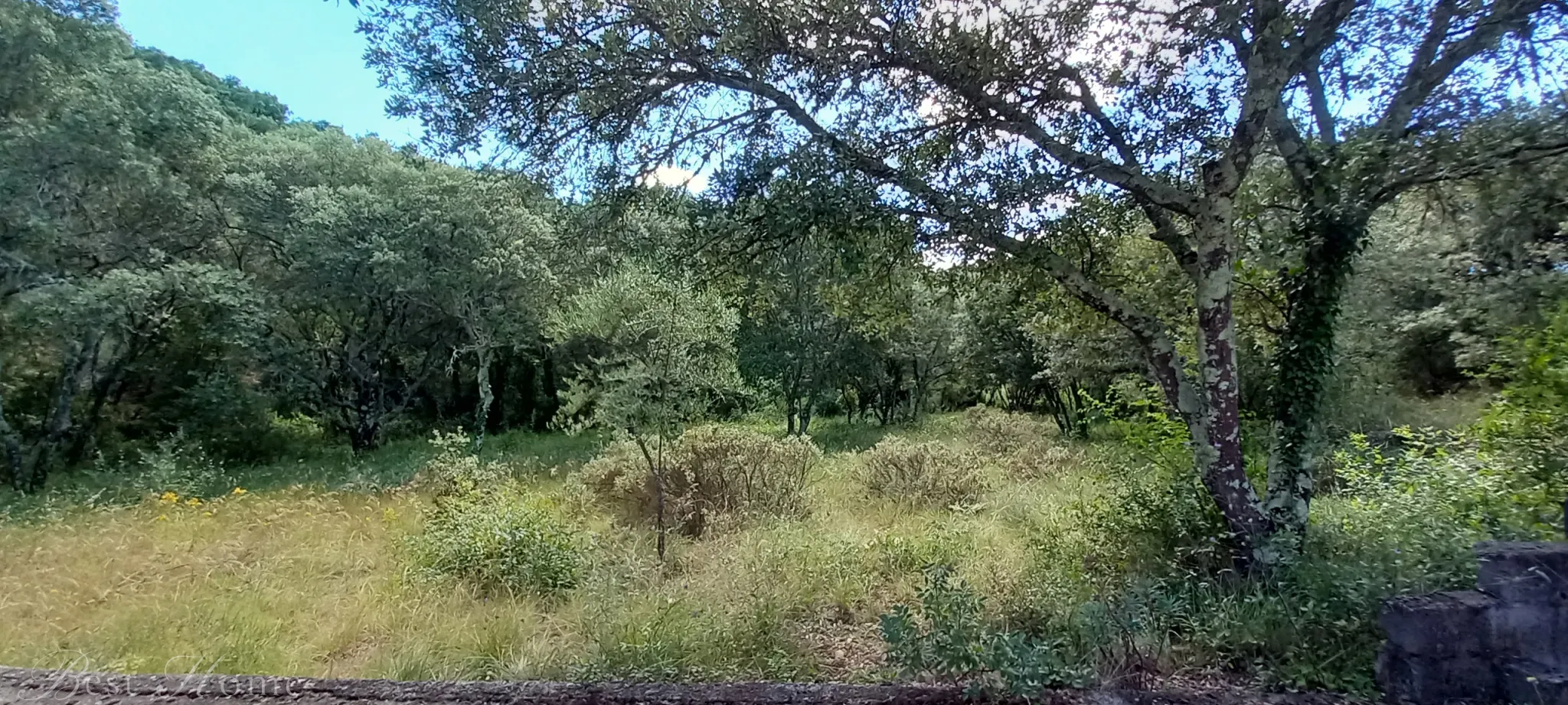 Terrain de loisirs à vendre entre Uzès et Saint Maximin 