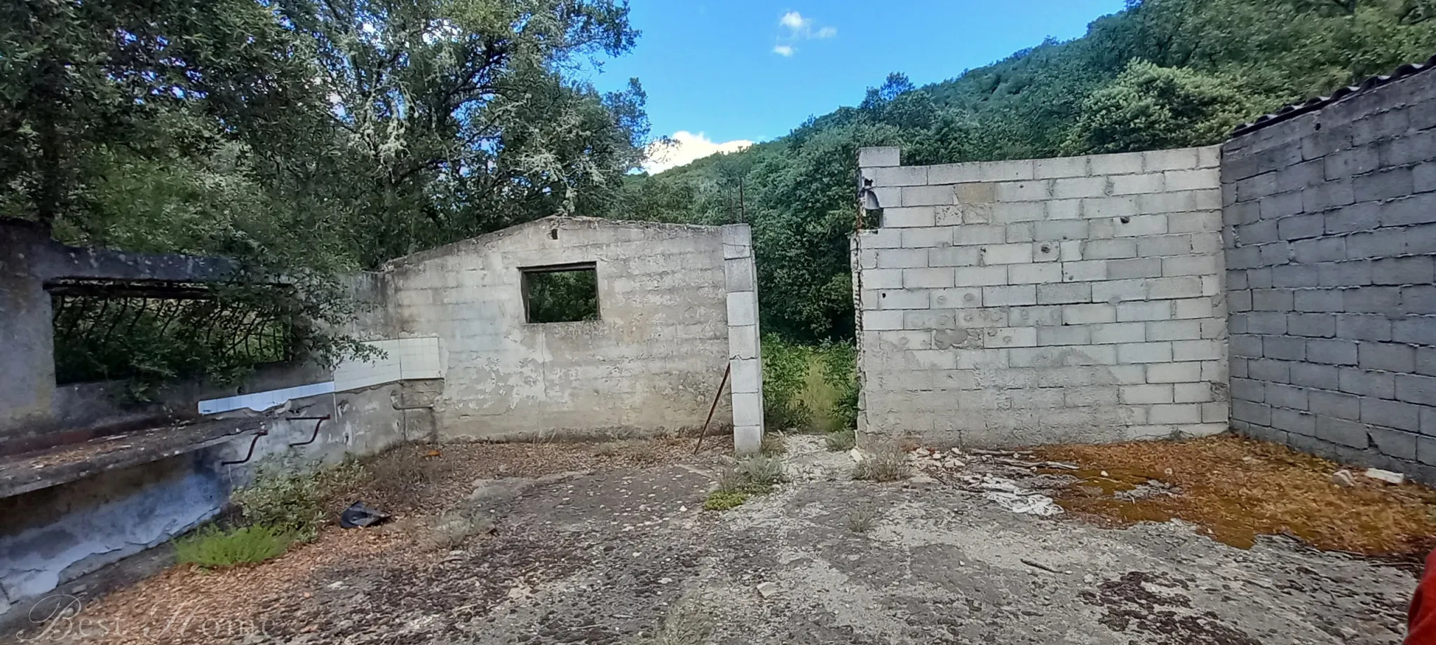 Terrain de loisirs à vendre entre Uzès et Saint Maximin 