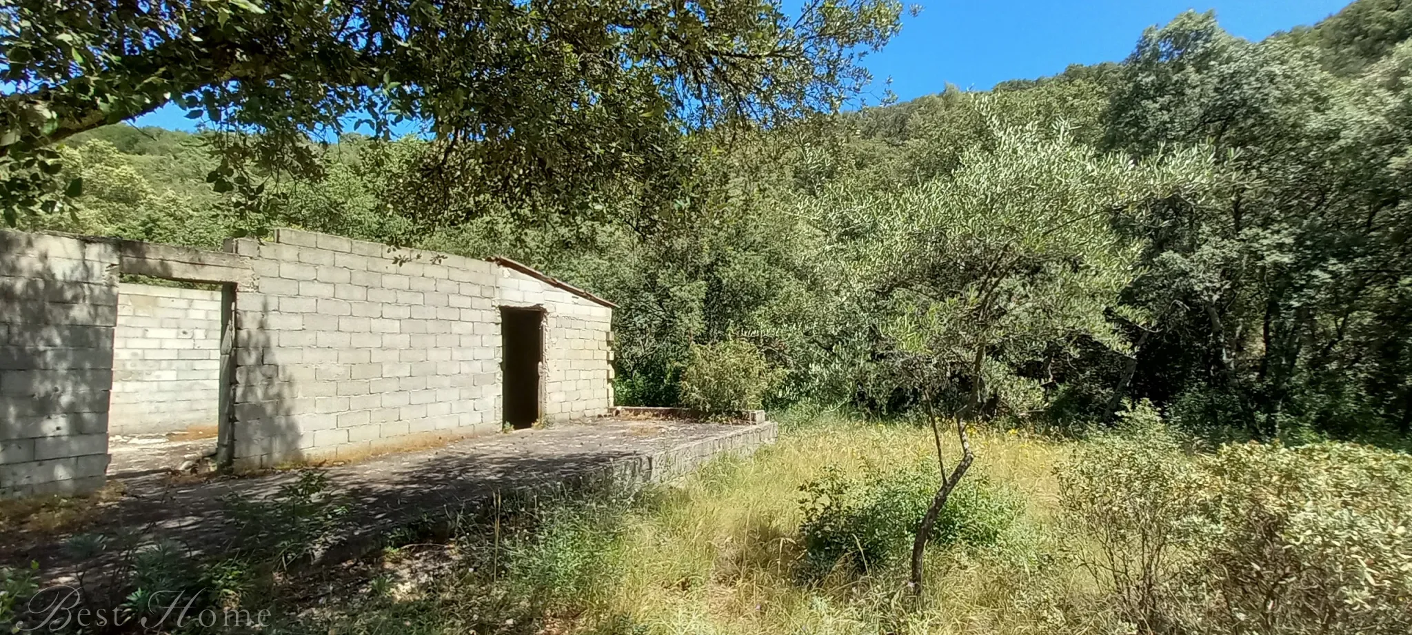 Terrain de loisirs à vendre entre Uzès et Saint Maximin 