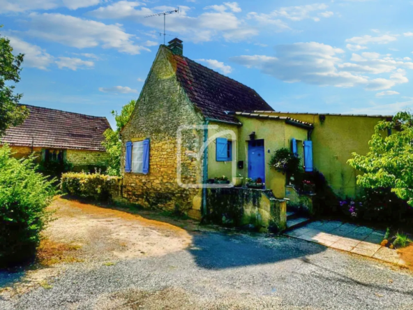 Maison 3 chambres en viager occupé à Degagnac avec grange