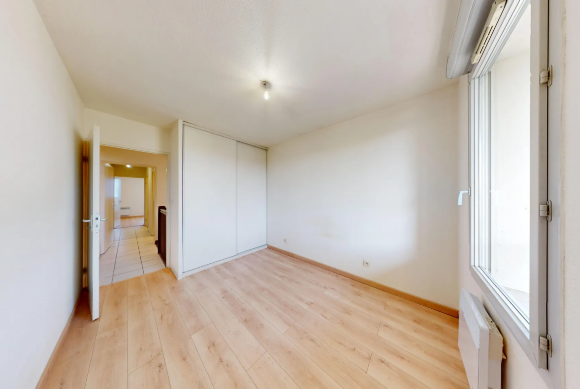 À vendre : Appartement T3 Duplex de 60m2 à Fontaine-Lestang 