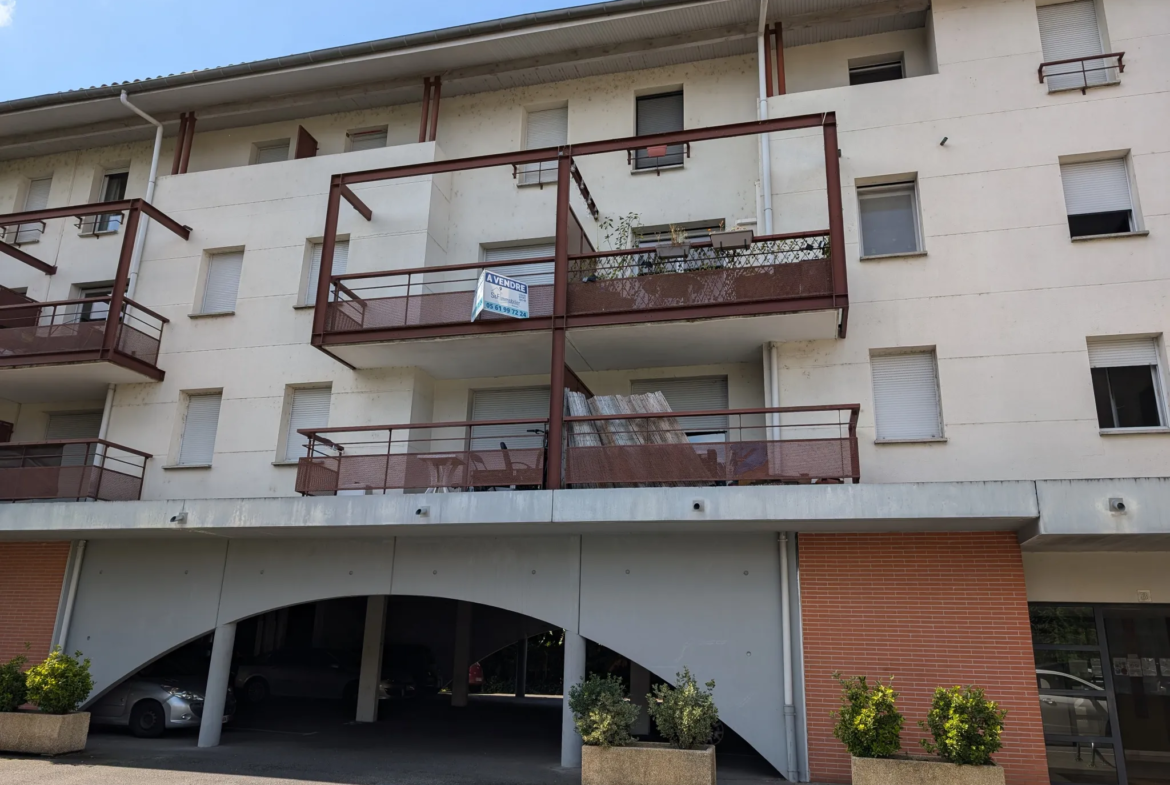 À vendre : Appartement T3 Duplex de 60m2 à Fontaine-Lestang 