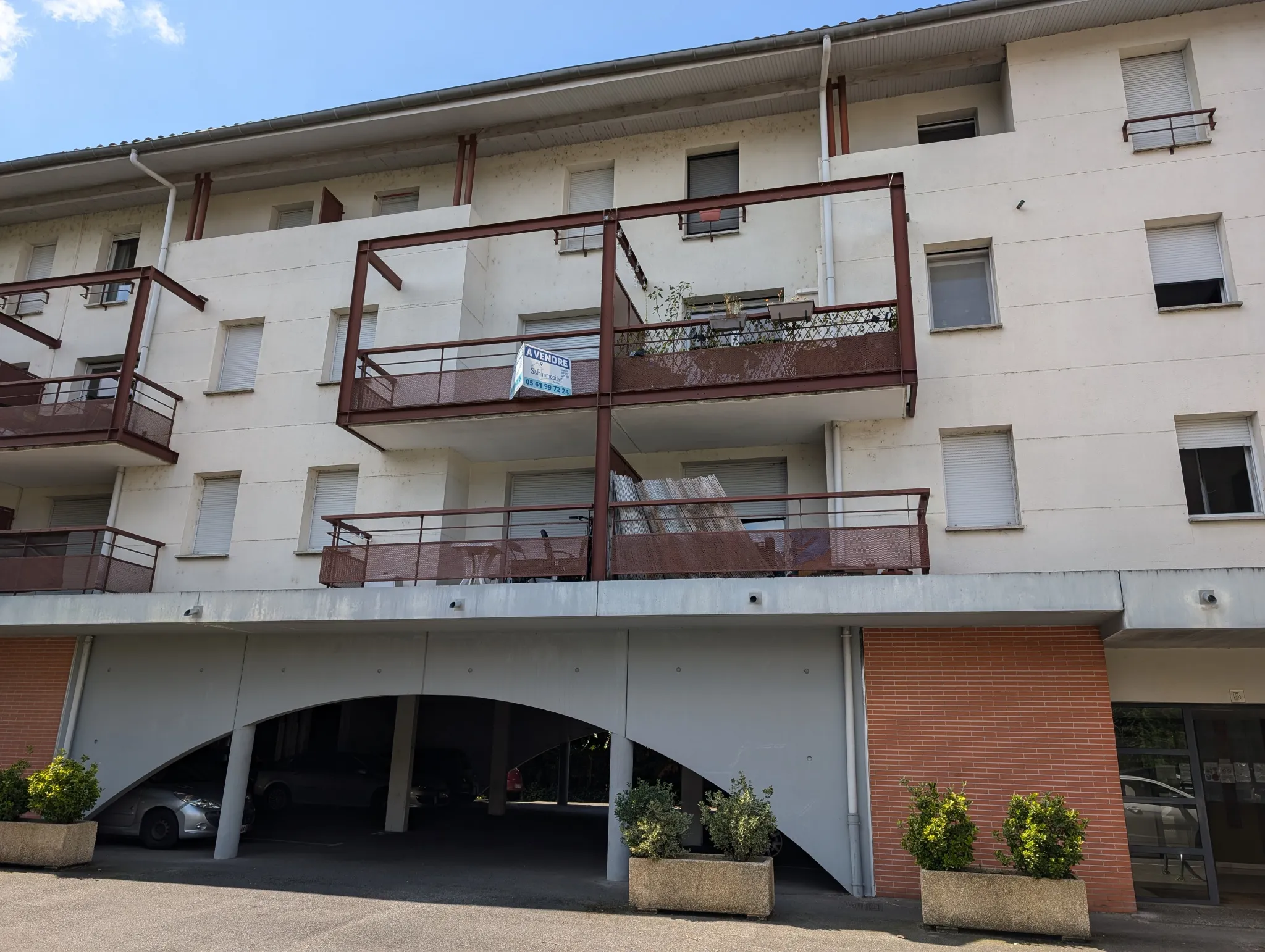 À vendre : Appartement T3 Duplex de 60m2 à Fontaine-Lestang 