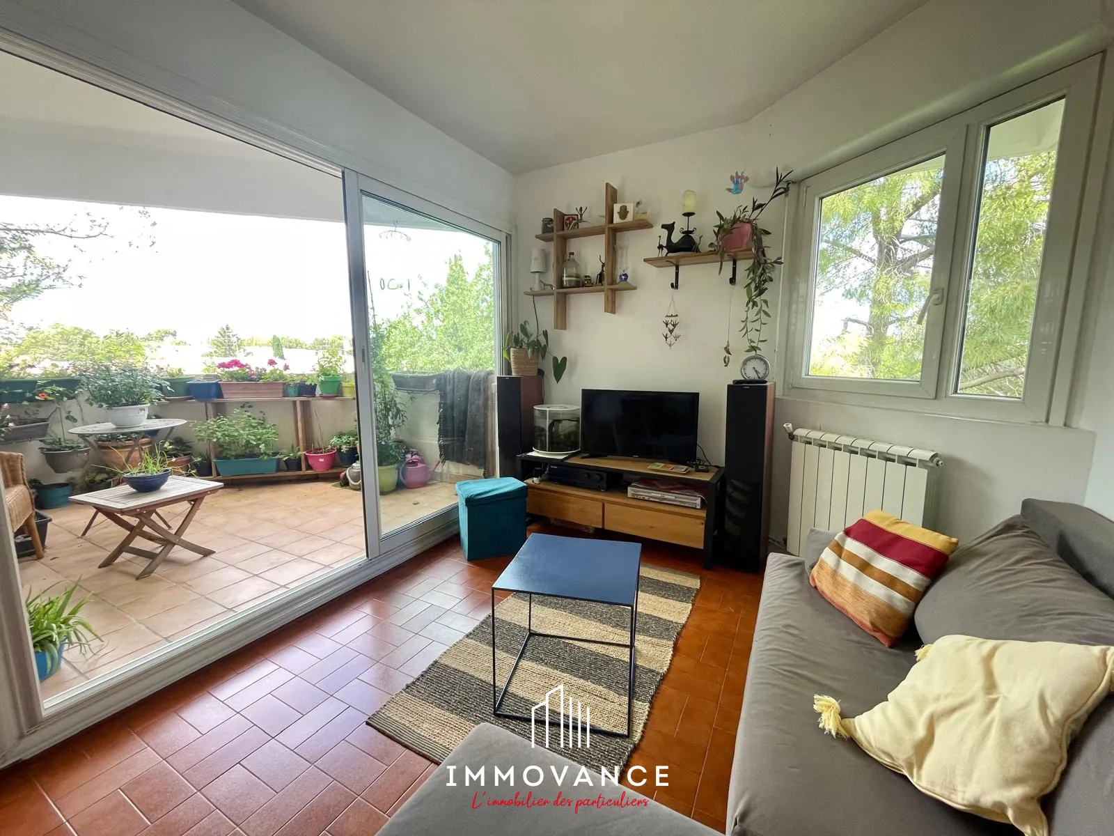 Appartement 88 m² dernier étage avec terrasse à Montpellier 