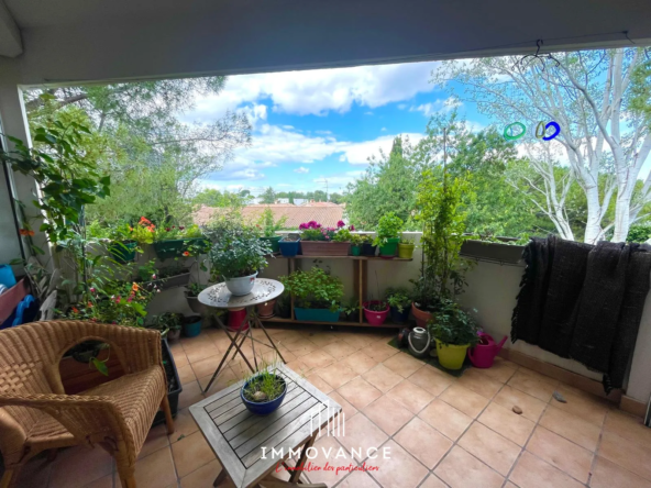 Appartement 88 m² dernier étage avec terrasse à Montpellier