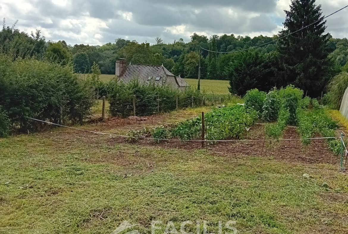 Charmante Propriété Béarnaise avec Maison et Grange à Lasseube 