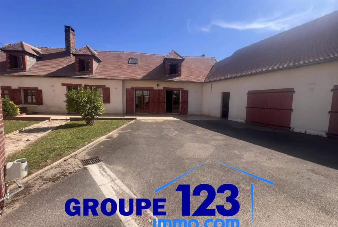 Maison familiale à Beaumont avec piscine - 220 m², 5 chambres 