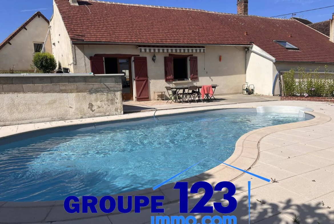 Maison familiale à Beaumont avec piscine - 220 m², 5 chambres 