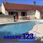 Maison familiale à Beaumont avec piscine - 220 m², 5 chambres