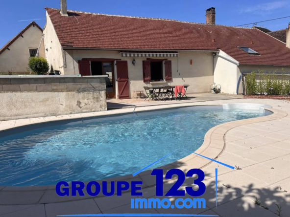 Maison familiale à Beaumont avec piscine - 220 m², 5 chambres