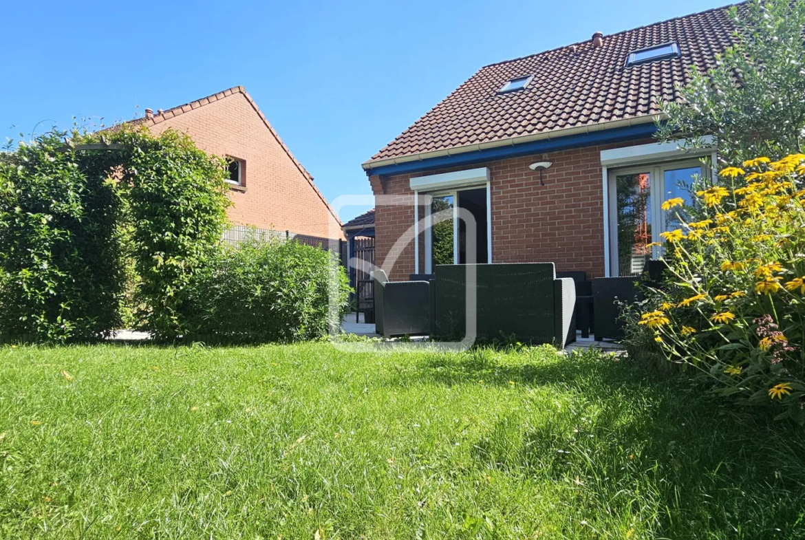 Maison semi individuelle de 72 m² avec 4 pièces à Wattignies 