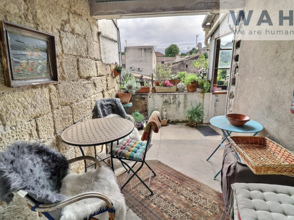 Maison de Village avec Terrasse à Montagnac - 169 000 €