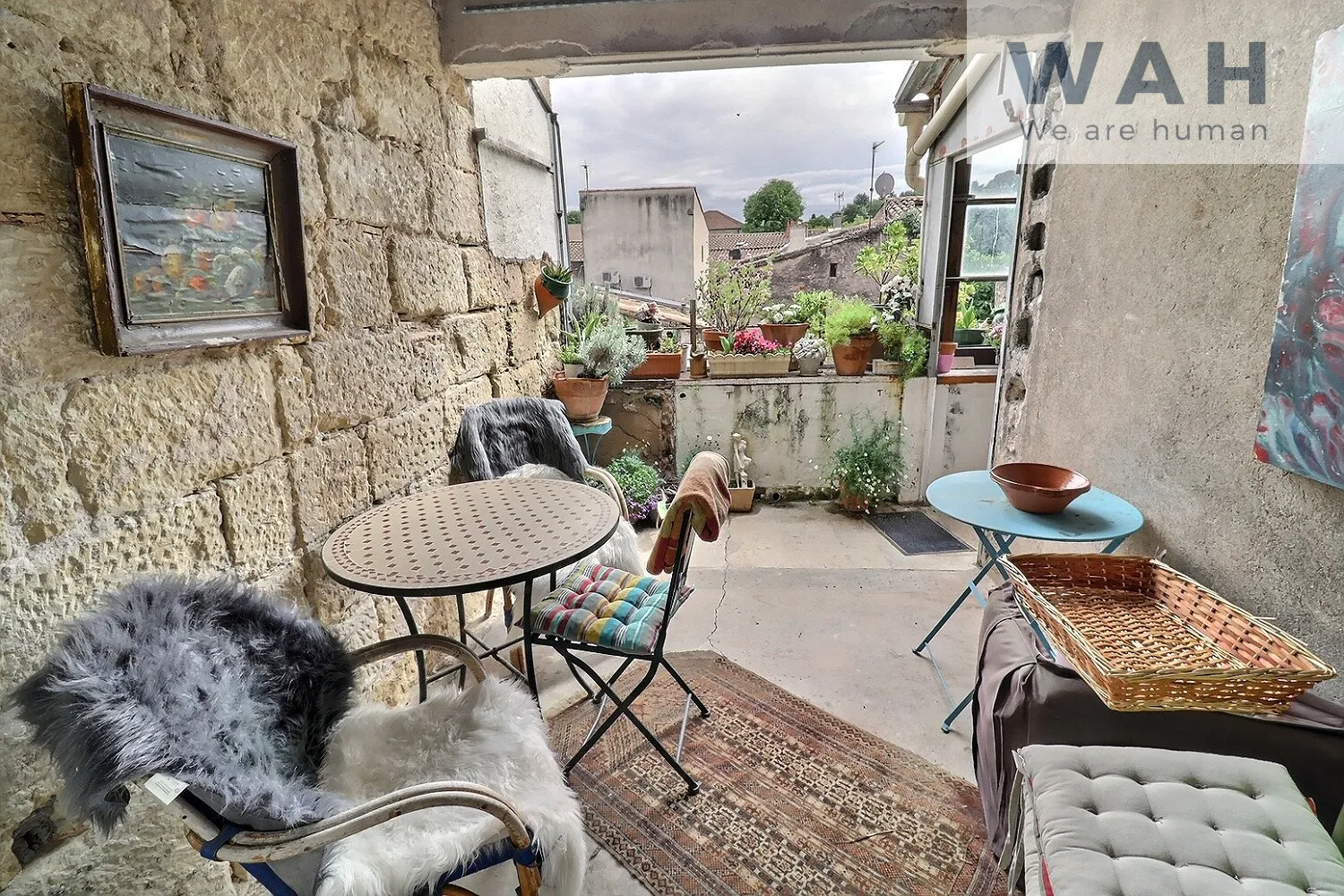 Maison de Village avec Terrasse à Montagnac - 169 000 € 