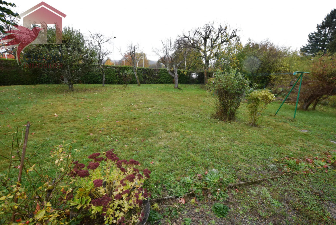 Vente d'une maison lumineuse à Bethoncourt avec jardin 