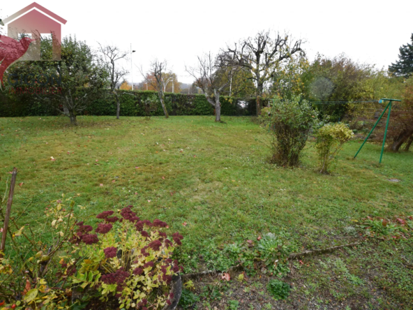 Vente d'une maison lumineuse à Bethoncourt avec jardin