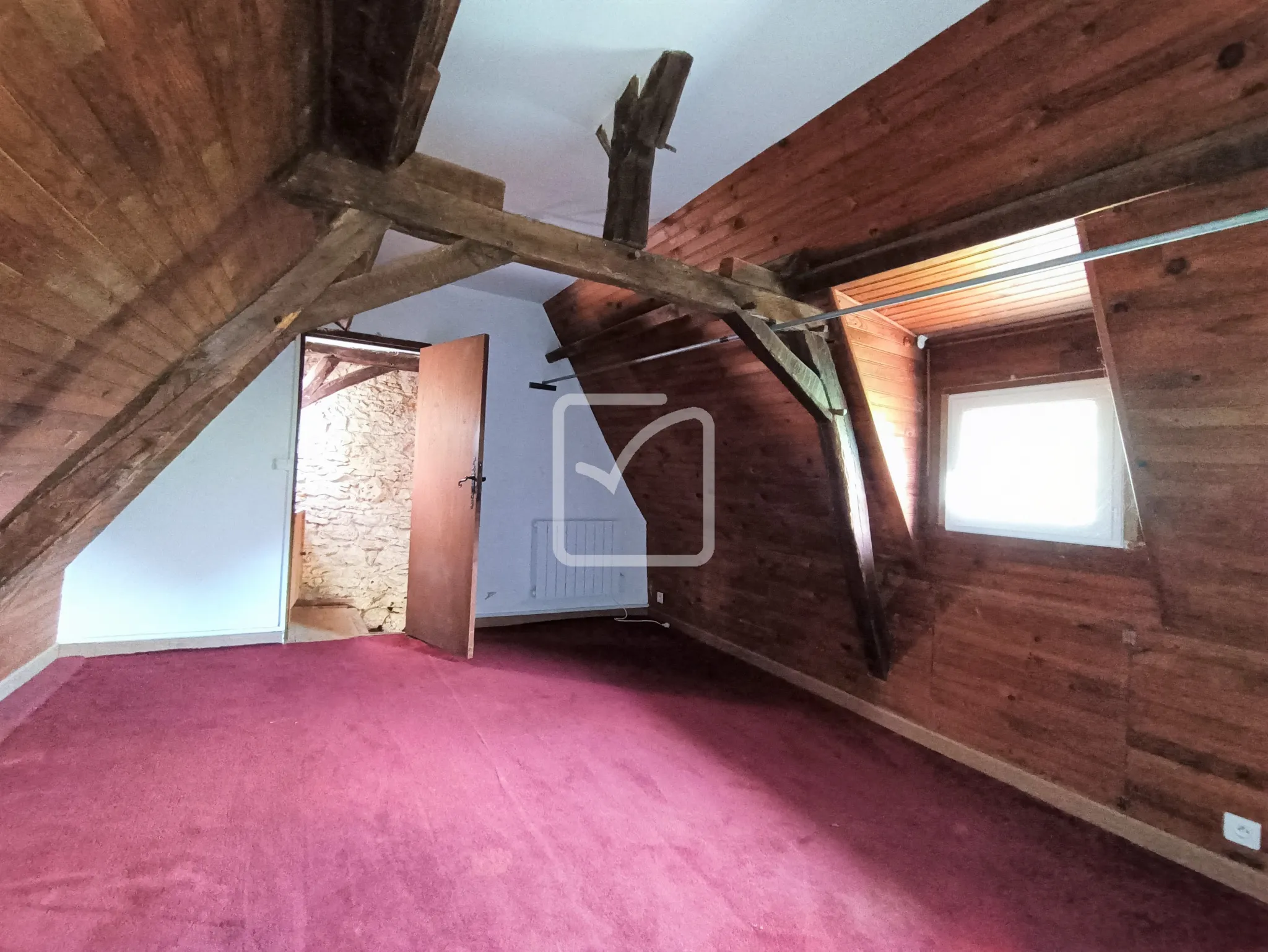 À vendre : 2 maisons anciennes à Cubjac 