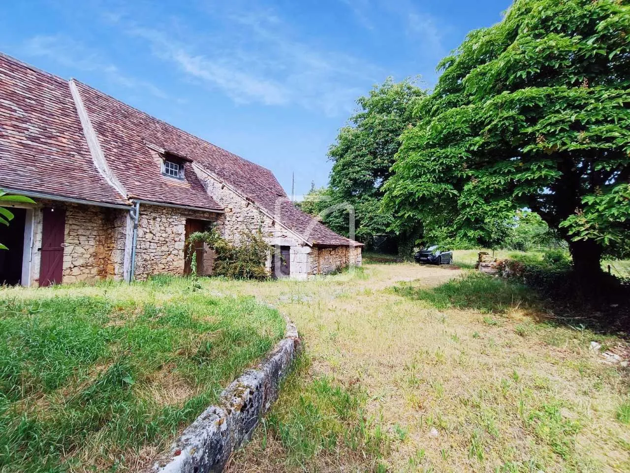 À vendre : 2 maisons anciennes à Cubjac 