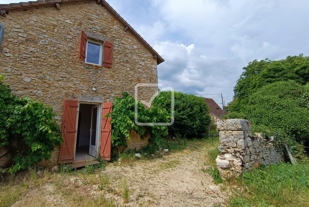 À vendre : 2 maisons anciennes à Cubjac 