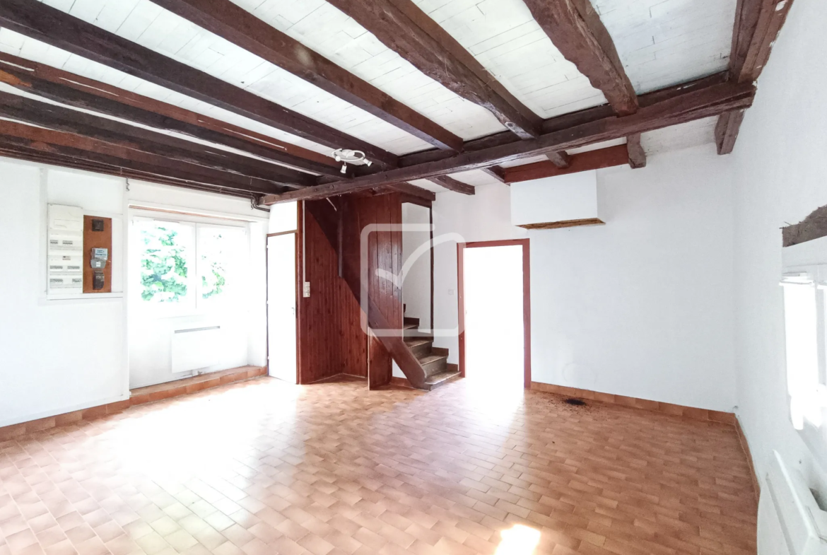 À vendre : 2 maisons anciennes à Cubjac 